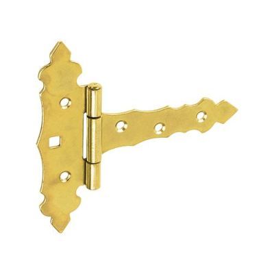 ZOB 100 Balama decorativa pentru poarta ZNZ 75x35x130X2.0 mm galben 7945026