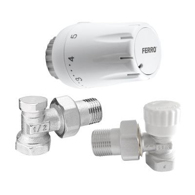 Ztm08 SET Ferro TUR/CAP coltar termostatabil 1/2 Tip08