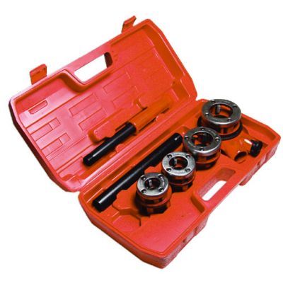 Set dispozitiv de filetat cu CLIKET 1/2-1 1/4" 4PCS GD 290102