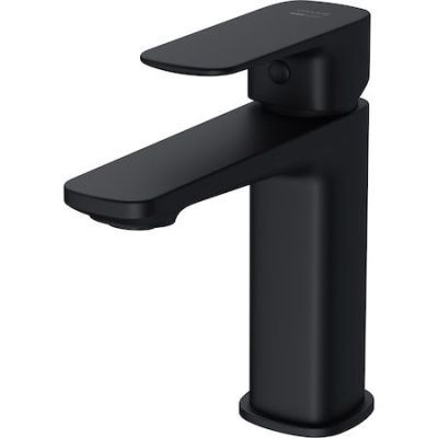 Washbasin Faucet DECK-MOUNT larga 1 Handle Black S951-390