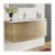 2406/f40 - Baza Sole 1 Sertar Lavoar Ceramic Cm 100 Infoliat Rovere ORO FSC Mix