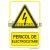 A0101 Autocolant Indicator Pericol De Elctrocutare 20x15