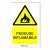 A0108 Autocolant Indicator Materiale Inflamabile 20x15