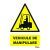 A0119 Autocolant Indicator Vehicule De Manipulare