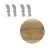 Conector SG 69 Stejar Burbon Natural 4 BUC/SET 220896