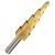 Burghiu Treptat 4-12mm HSS TIN Wmst0412
