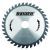 Disc Circular Pt METAL&LEMN 110x24tx20mm