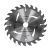 Disc Cu Vidia Pt Lemn 200mm*30/25.4 48T Lt08782