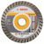 Disc Diamantat, Continuu, Pentru Debitare Beton / Piatra, Bosch Standard For Universal Turbo, 125 X 22.23 X 2 Mm, 2608602394