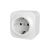 AE21107 Anura Alanya Alb Schuko Priza