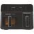 Air-fryer Zelmer 2 Compartimente Gatire 9L 2700W 8 Programe, Timer, Negru ZAF9000