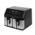 Airfryer Dublu Cu Aer Cald 2x4.5L 2000W Digital HGAF29