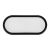 Aplica Bat Led Oval Alb18w 6400k 100lm W Ip65 El 75923