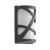 Aplica De Perete E27 Eveline Negru Lunus DLD-14243