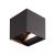 Aplica EXPERT BLACK, 10W, IP54, 220-240V, Negru, Aluminiu KL121044