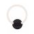 Aplica FIORA AP1, 4,5W/9W/4,5W, IP20, 220-240V, Negru, Metal KL141020