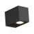 Aplica HUNTER 1, 4W, IP54, 220-240V, Negru, Aluminiu KL121056