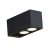 Aplica HUNTER 2, 6W, IP54, 220-240V, Negru, Aluminiu KL121057