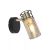 Aplica IDEAL AP1, IP20, 220-240V, E14, H 12 X L 13 X W 8 Cm, Negru, Alama, Metal KL161000