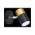 Aplica Isadora A 1XGU10 Negru+auriu Lunus DLD-0802-1A