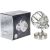 Aplica Kris 54356-1, 1 X E14, Nichel Mat + Decoratiuni Din Sticla Transparenta, 92x125mm 40W 230V