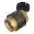 Aplica Letitia A 1XE14 Auriu+negru Lunus DLD-H8201A