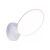 Aplica OSSETT 1 ALB, 12W, IP44, 220-240V, Alb, PC KL121012