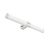 Aplica ROLL 15W, 1500 LM, 4000 K, IP44, H 6,6 X L 60 X W 12,8 Cm, Crom, Alb, PC KL146019