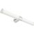 Aplica ROLL 20W, 2000 LM, 4000 K, IP44, 220-240V, H 6,6 X L 80 X W 12,8 Cm, Crom, Alb, PC KL146020