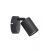 Aplica SPIKE AP1-B, IP20, 220-240V, GU10, H 9,5 X L 13,5 X W 8 Cm, Negru, Metal KL161012
