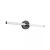 Aplica SPLASH B, 8W, IP44, 230V, Negru, Aluminiu, Policarbonat KL146024
