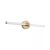 Aplica SPLASH G, 8W, IP44, 230V, Auriu, Aluminiu, Policarbonat KL146025