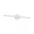 Aplica SPLASH W, 8W, 4000K, IP44, Alb, Aluminiu, Policarbonat KL146023