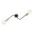 Aplica YAK AP/PL 2X42W E27 (4.1.1) 01-1668