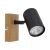 Aplica ZINNIA AP1, IP20, 220-240V, Negru, Natur, Metal KL161020