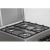 Aragaz Gaz 50x50cm HEINNER Argintiu HFSC-SME50SL