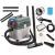 Aspirator Industrial Cu Filtru Automat De Curatare 1.4KW 27L DED6604