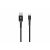 Cablu De Date Si Incarcare USB-C 1M Well Indicator Incarcare  Negru