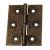 Balama Aripi Plane 50X40X0.1 Mm Cuprat Antic 2BUC/ Punga 33268