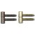 Balama Cilindrica 2 Tije L37mm 535 FI09 Cuprat Antic 2BUC/PUNGA 28734