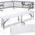 Banca Camping Pliabila 183 X 30 X 44 Cm GF0094