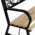 Banca De Gradina Cu Spatar 122 X 88,5 X 55,5 Cm 4204