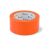 Banda Adeziva Pvc 50x33mm Orange Adez Cauciuc Uv14 Neteda 96115099