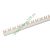 Bareta Conexiune Furca 1P 63A (1mm) 18mm 54 Pini YNS11-1-063