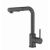 Baterie Bucatarie Cu Dus Extractibil, Negru 82H68