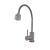 Baterie Bucatarie Cu Pipa Flexibila 2 Functii, Seria VITAL, SUS 304, Crom Mat, FLOW 16775 FB-011