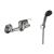 Baterie Cabina DUS + Accesorii Moka MK-150.5 Acc