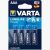 Varta Baterie R3 AAA Alcalina Longlife 4903 B4 4/set