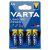 Varta Baterie Superlife AA R6 2006 B4 4buc/blis