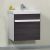Baza 2 Usi Lavoar 60cm Lateral Alb Uv Fsc Mix REVO60W